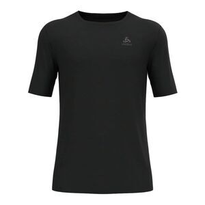 Odlo Mens Merino Wool Crew Neck Regular T-Shirt / Black